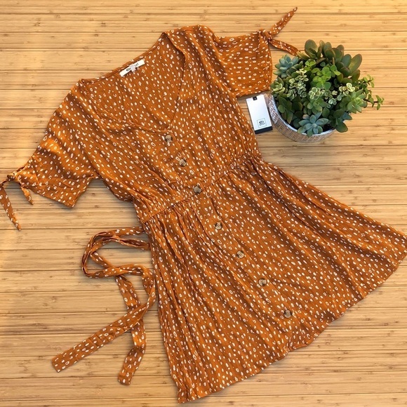 🔶🔸RIP CURL SAFARI SUN MINI DRESS🔸🔶 - Picture 2 of 10